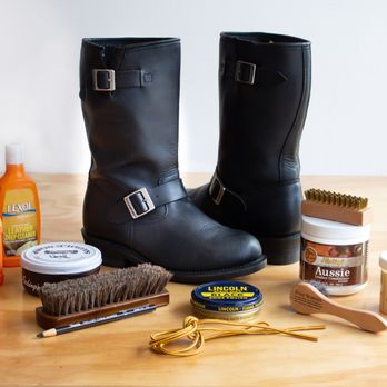 Stompers Boots - Leather booth cleaning supplies to keep your boots looking fresh longer. - Shoe Stores Near Me - Fort Lauderdale, Florida Stompers Boots - Leather booth cleaning supplies to keep your boots looking fresh longer. - Shoe Stores Near Me - Fort Lauderdale, Florida