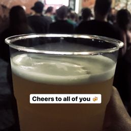Cheers to the crew at Ma Che Siete Venuti A fa Cheers to the crew at Ma Che Siete Venuti A fa