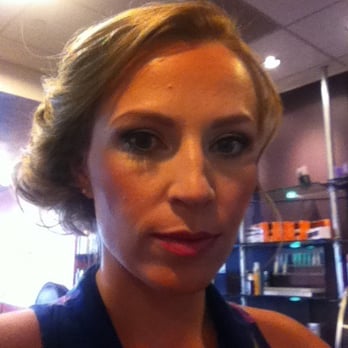 La Salon - Updo to the side - Hair Salons Near Me - Garfield, New Jersey