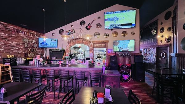 Fire Rock Burgers & Brews by null