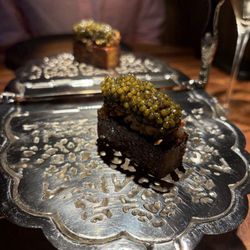 Enclos - Fermented rutabaga bread pudding