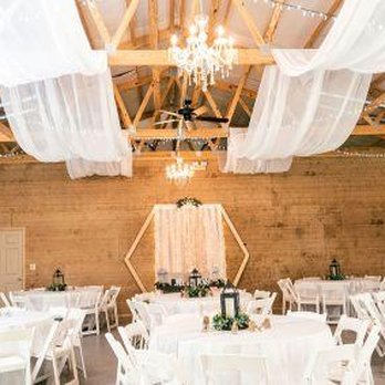 Southwind Acres Venue - insidde setup - Wedding Planning Near Me - Prosperity, South Carolina