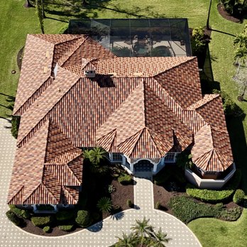 Polaris Roofing - Santafe Clay Tile - Spanish S - Custom Blend - Fort Myers Florida - Roofing Near Me - Estero, Florida Polaris Roofing - Santafe Clay Tile - Spanish S - Custom Blend - Fort Myers Florida - Roofing Near Me - Estero, Florida