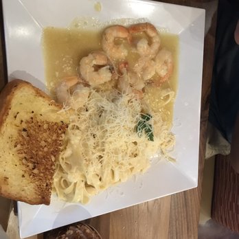 Presto Pasta - Shrimp Scampi with freshly grated Parmesan Cheese. - Italian Near Me - Simi Valley, California Presto Pasta - Shrimp Scampi with freshly grated Parmesan Cheese. - Italian Near Me - Simi Valley, California