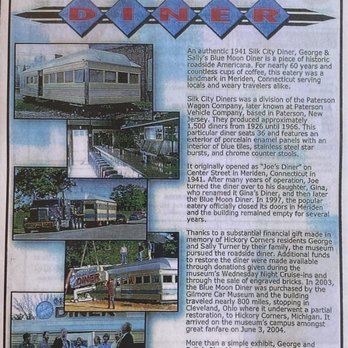 George & Sally's Blue Moon Diner - the history of the blue moon diner - Diners Near Me - Hickory Corners, Michigan George & Sally's Blue Moon Diner - the history of the blue moon diner - Diners Near Me - Hickory Corners, Michigan