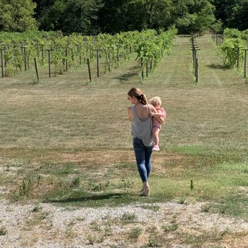 Railway Winery & Vineyards - Headed to the vineyard with my niece - Wineries Near Me - Eureka Springs, Arkansas Railway Winery & Vineyards - Headed to the vineyard with my niece - Wineries Near Me - Eureka Springs, Arkansas