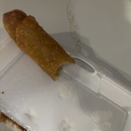 Hair in the Eggroll Hair in the Eggroll