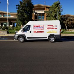 Page Locksmith - Newest Work Van 2017 Ram Pro-Master