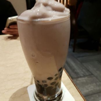 Ten Ren's Tea - Taro bubble Tea - Tea Rooms Near Me - Thornhill, Ontario Ten Ren's Tea - Taro bubble Tea - Tea Rooms Near Me - Thornhill, Ontario