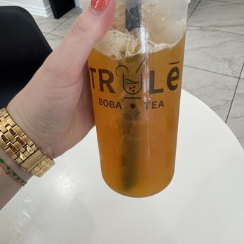 TruLē Boba & Tea - Mango Peach Green Tea - Bubble Tea Near Me - Lombard, Illinois TruLē Boba & Tea - Mango Peach Green Tea - Bubble Tea Near Me - Lombard, Illinois
