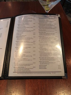 Menu photo 5 Yong Shing Restaurant Auburn, MA