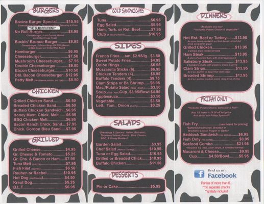 Menu photo 2 Kylie's Diner West Winfield, NY Menu photo 2 Kylie's Diner West Winfield, NY