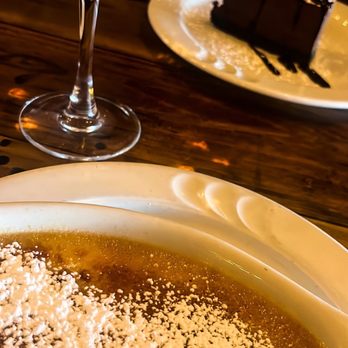 Spasso Italian Grill - Crème Brûlée & Chocolate Mousse Cake - Italian Near Me - Philadelphia, Pennsylvania Spasso Italian Grill - Crème Brûlée & Chocolate Mousse Cake - Italian Near Me - Philadelphia, Pennsylvania