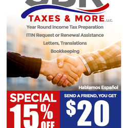 SBR Taxes & More