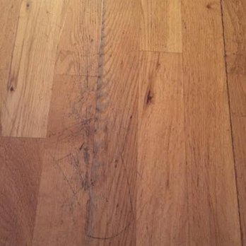 Gallagher's Hardwood Flooring - Before. In desperate need of help. - Flooring Near Me - San Marcos, California