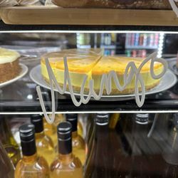 Cellar Cafe Ger - Mango cake slices