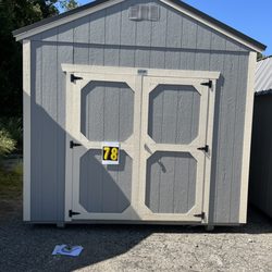 Palmer Shed Sales - 10 X 16 UTILITY