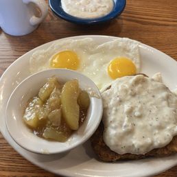 Grandpa's Country Fried Breakfast