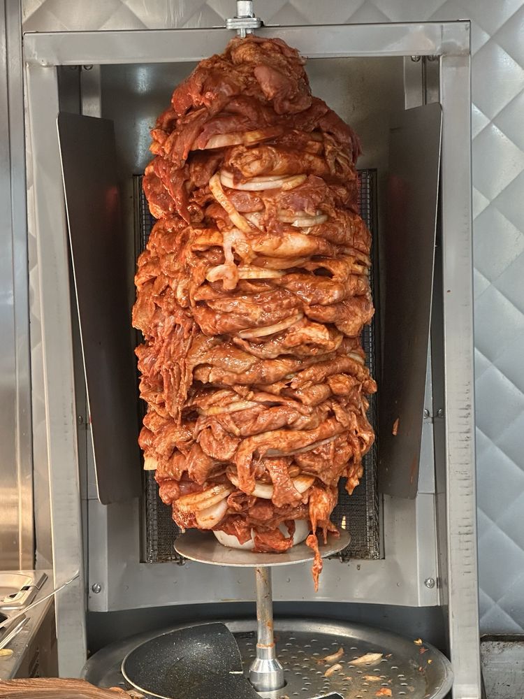 Food from Chuy’s Tacos