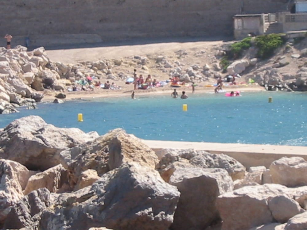 Plage de la Maronaise