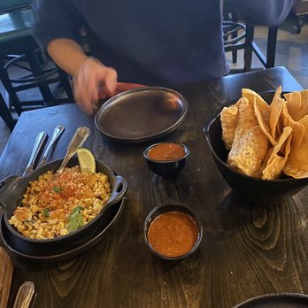 Descanso - Chips/chicks robes and corn - Mexican Near Me - Costa Mesa, California Descanso - Chips/chicks robes and corn - Mexican Near Me - Costa Mesa, California