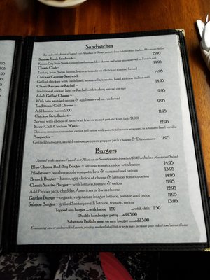 Menu photo 5 Sunrise Inn Cooper Landing, AK