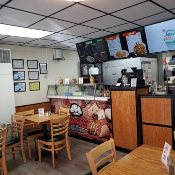 famous Restaurant - the inside of the restaurant - Tacos Near Me - Lawrence, Massachusetts