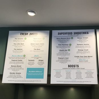 Nekter Juice Bar - Menu - Juice Bars & Smoothies Near Me - Chandler, Arizona Nekter Juice Bar - Menu - Juice Bars & Smoothies Near Me - Chandler, Arizona