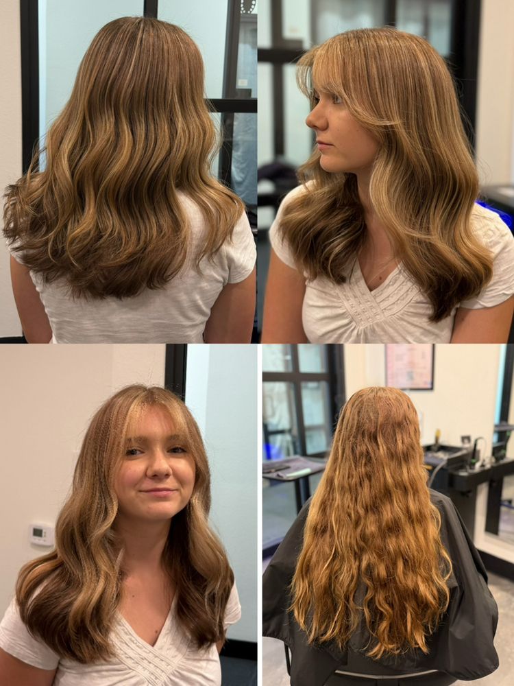 The Color Hustle Logo