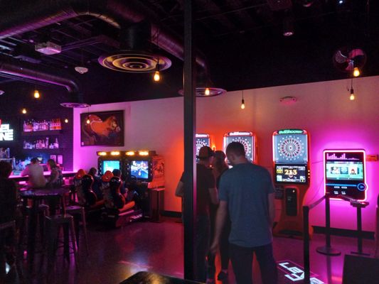 Level 1 Arcade Bar by null