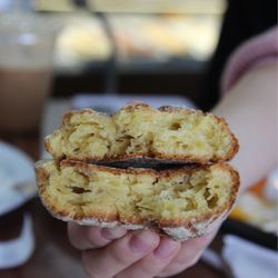 Modelo's Market Cafe - Corn cake