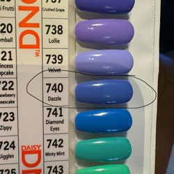 Sassy Nails & Spa - 740 Dazzle - very cute