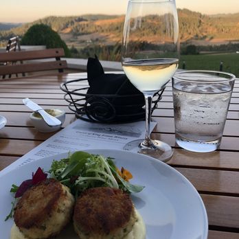 King Estate Winery - Crab cakes - Wineries Near Me - Eugene, Oregon King Estate Winery - Crab cakes - Wineries Near Me - Eugene, Oregon