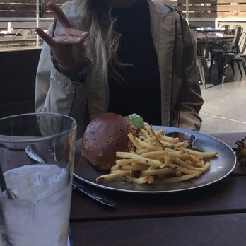 Eureka! - UCI DIN! Filling turkey burgers w/ a side of fries really hit the spot this evening! - American Near Me - Irvine, California Eureka! - UCI DIN! Filling turkey burgers w/ a side of fries really hit the spot this evening! - American Near Me - Irvine, California