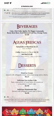 Menu photo 6 Los Toros Mexican Restaurant Chatsworth, CA Menu photo 6 Los Toros Mexican Restaurant Chatsworth, CA