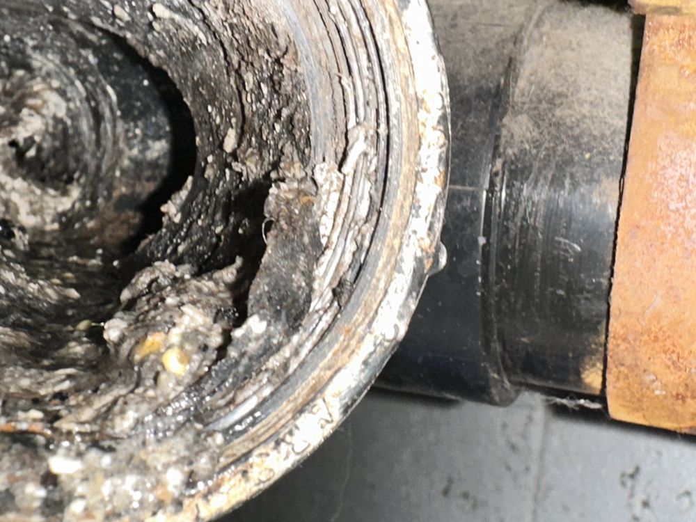 Slide of Clean Drain