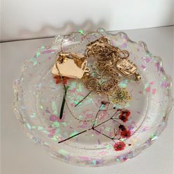 AWESUMSAUCE - Ashtray/jewelry tray/crystal tray