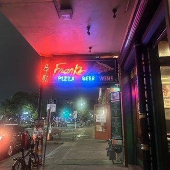 Frank's Pizza - Pizza Near Me - Houston, Texas
