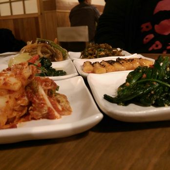 Makkal Chon - Assorted cold side dishes - Korean Near Me - Toronto, Ontario Makkal Chon - Assorted cold side dishes - Korean Near Me - Toronto, Ontario