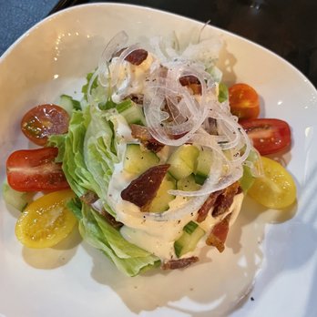 Mankas Grill - Wedge Salad w/ranch - American Near Me - Fairfield, California Mankas Grill - Wedge Salad w/ranch - American Near Me - Fairfield, California