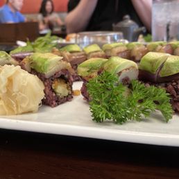 Vegetarian Dragon Roll Vegetarian Dragon Roll