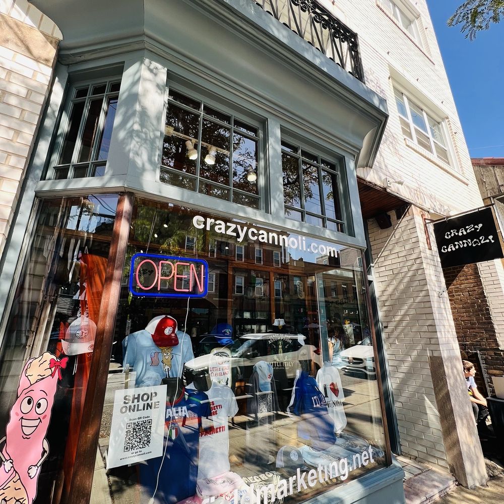 Crazy Cannoli - Exterior - Women's Clothing Near Me - Cleveland, Ohio Crazy Cannoli - Exterior - Women's Clothing Near Me - Cleveland, Ohio