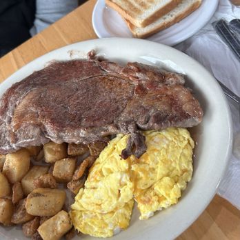 Food Craft - Ribeye and eggs - Breakfast & Brunch Near Me - Yorktown, Virginia Food Craft - Ribeye and eggs - Breakfast & Brunch Near Me - Yorktown, Virginia