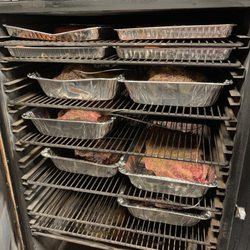 iBBQ4U - Smoker in the truck fully loaded for all my hungry customers