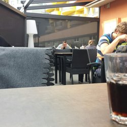 Ristorante Pollo - I 24. září stále počasí na zahrádku v tričku.