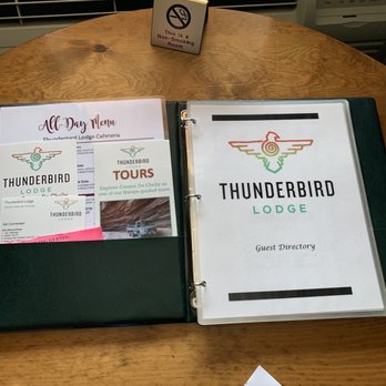 Thunderbird Lodge - Inside room information book - Hotels Near Me - Chinle, Arizona Thunderbird Lodge - Inside room information book - Hotels Near Me - Chinle, Arizona