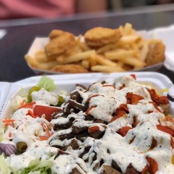 ZARA HALAL GRILL - Chicken and lamb over rice for The WIN - Mediterranean Near Me - Philadelphia, Pennsylvania ZARA HALAL GRILL - Chicken and lamb over rice for The WIN - Mediterranean Near Me - Philadelphia, Pennsylvania