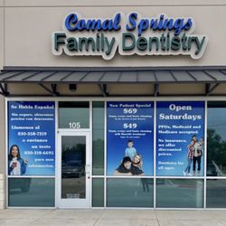 Comal Springs Family Dentistry - Outside dentist office