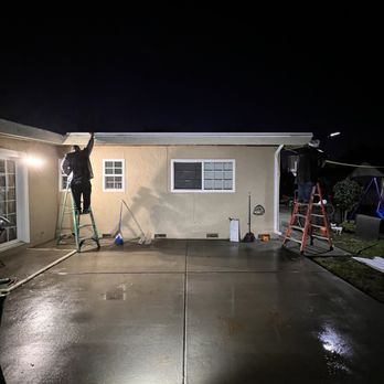 Precision Awning Bro’s - Framing being placed - Patio Coverings Near Me Precision Awning Bro’s - Framing being placed - Patio Coverings Near Me