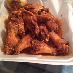 Italian Kitchen - Buffalo Garlic Wings!